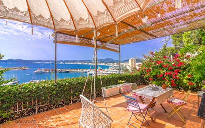 Terrace of House or chalet for sale in Jávea / Xàbia  with Terrace, Swimming Pool and Balcony