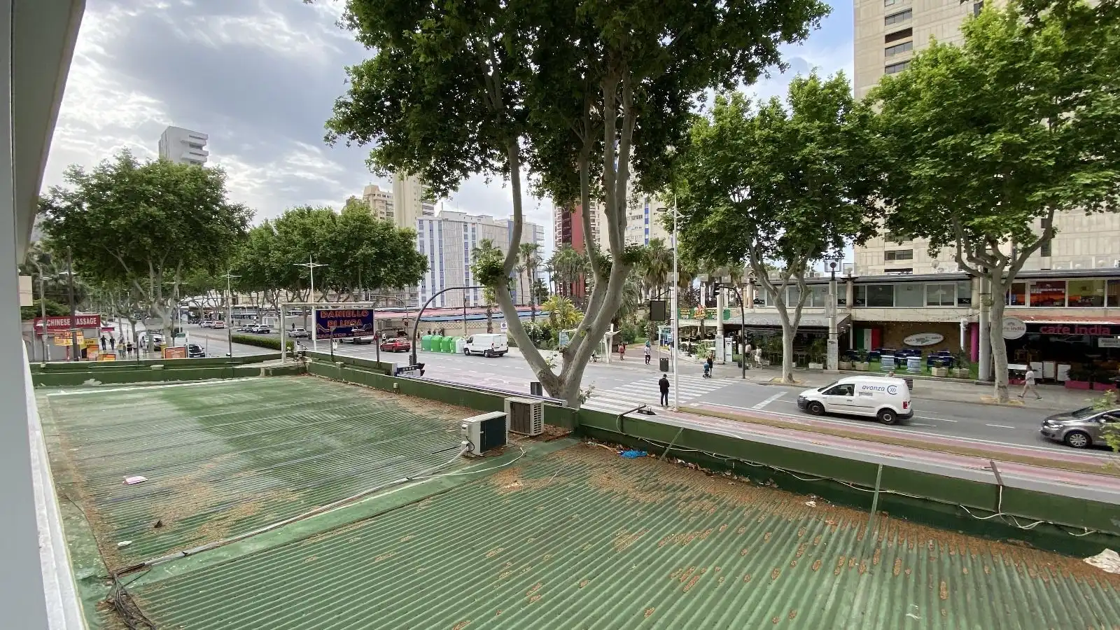 Mini appartamento con terrazza in vendita a Playa de Levante