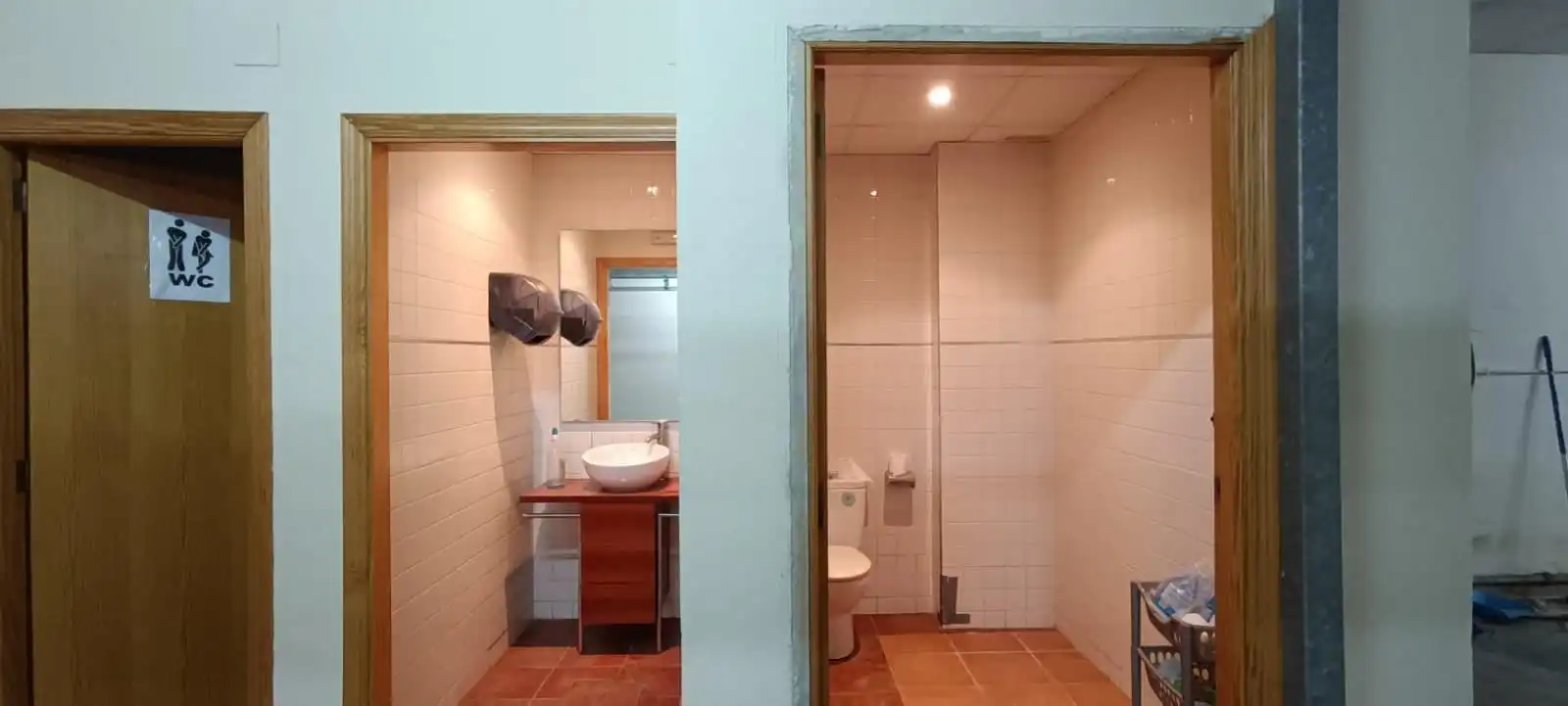 Baño de Local de alquiler en Carlet