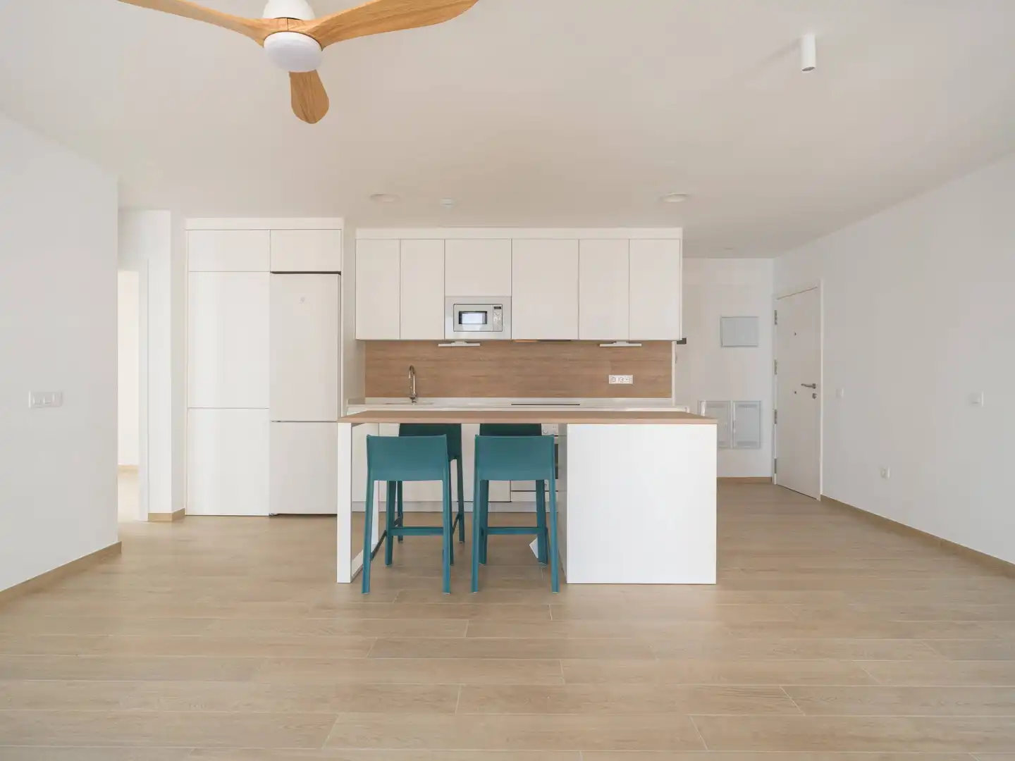 Cocina de Piso de alquiler en Las Palmas de Gran Canaria con Trastero