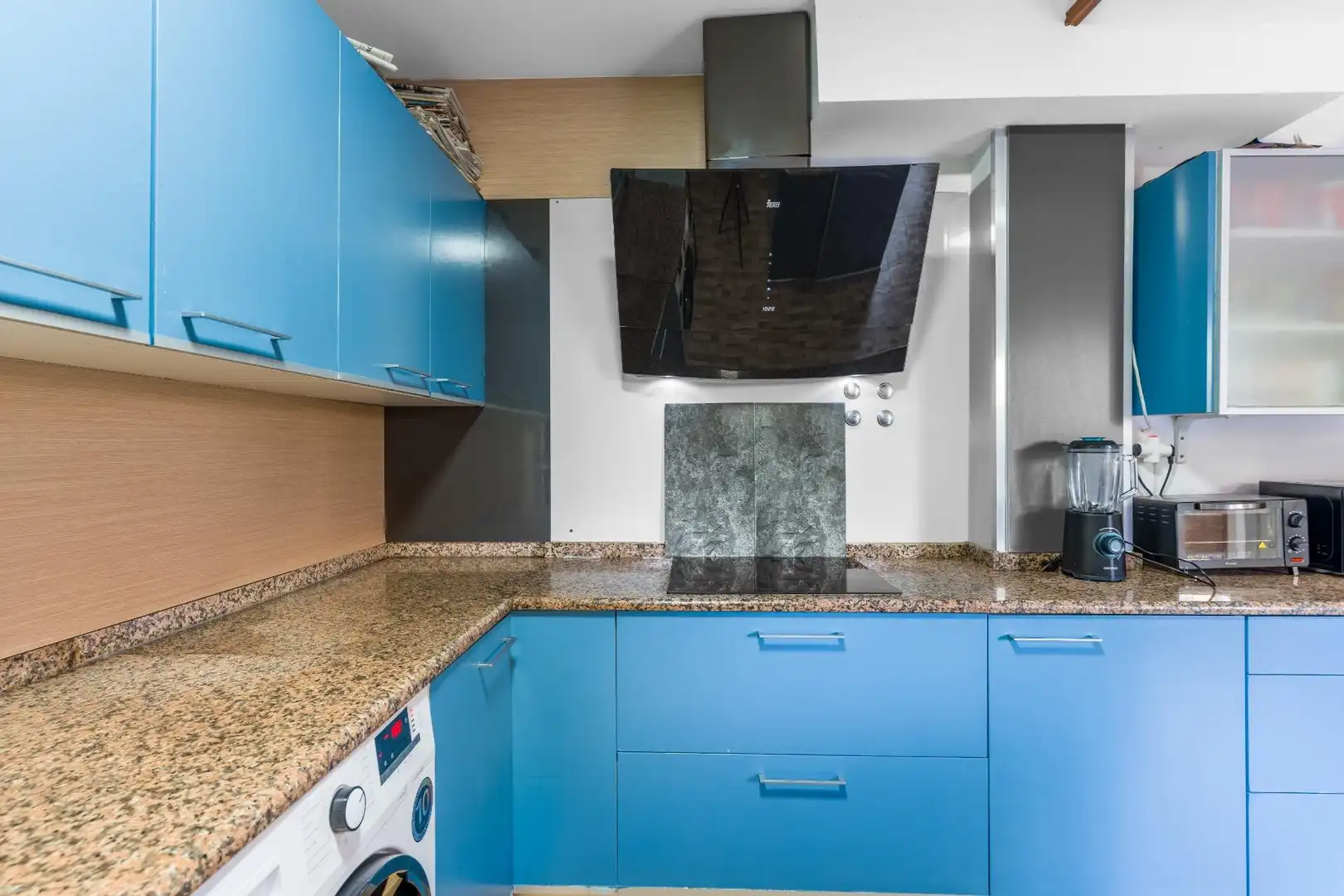 Cocina de Casa o chalet en venta en Almería con Aire acondicionado y Trastero