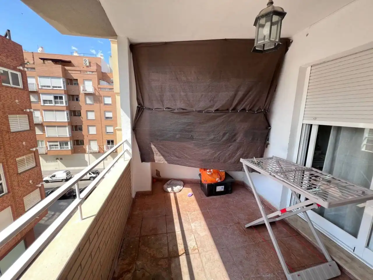 Terrasse von Wohnungen zum Verkauf in Burriana / Borriana mit Klimaanlage, Heizung und Abstellraum