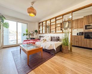 Living room of Flat for sale in Blanes  with Heating, Terrace and Oven