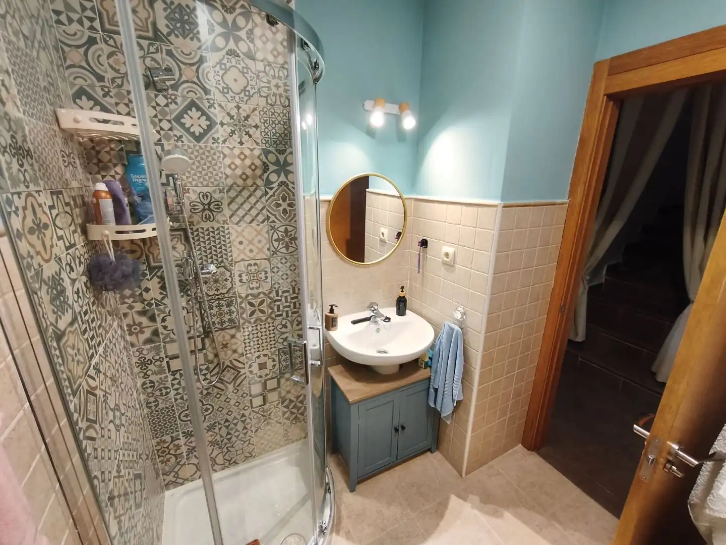 Baño de Casa o chalet en venta en La Adrada  con Aire acondicionado, Terraza y Balcón