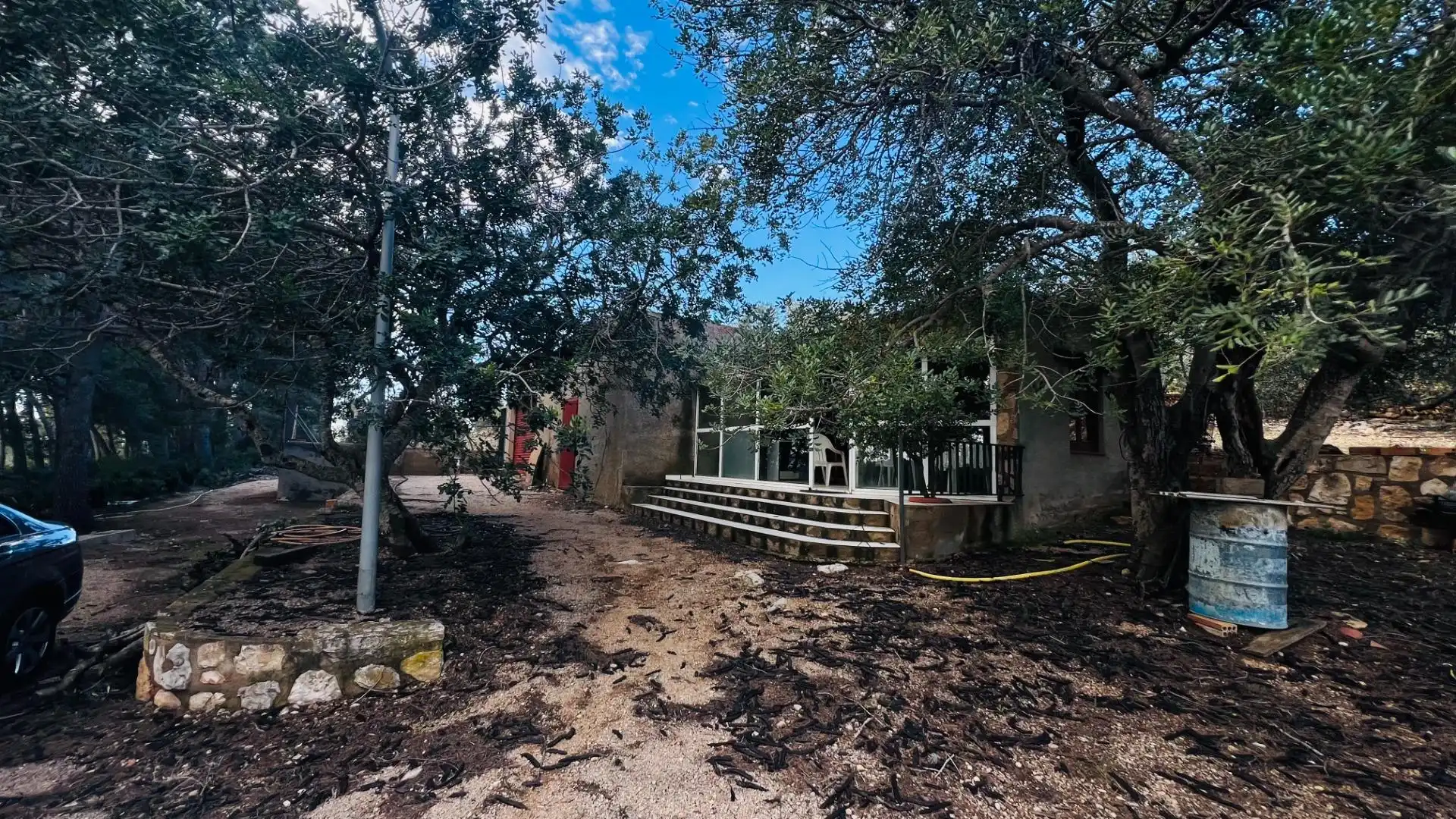 Exterior view of Country homes for sale in Vandellòs i l'Hospitalet de l'Infant  with Swimming Pool, Furnished and Alarm