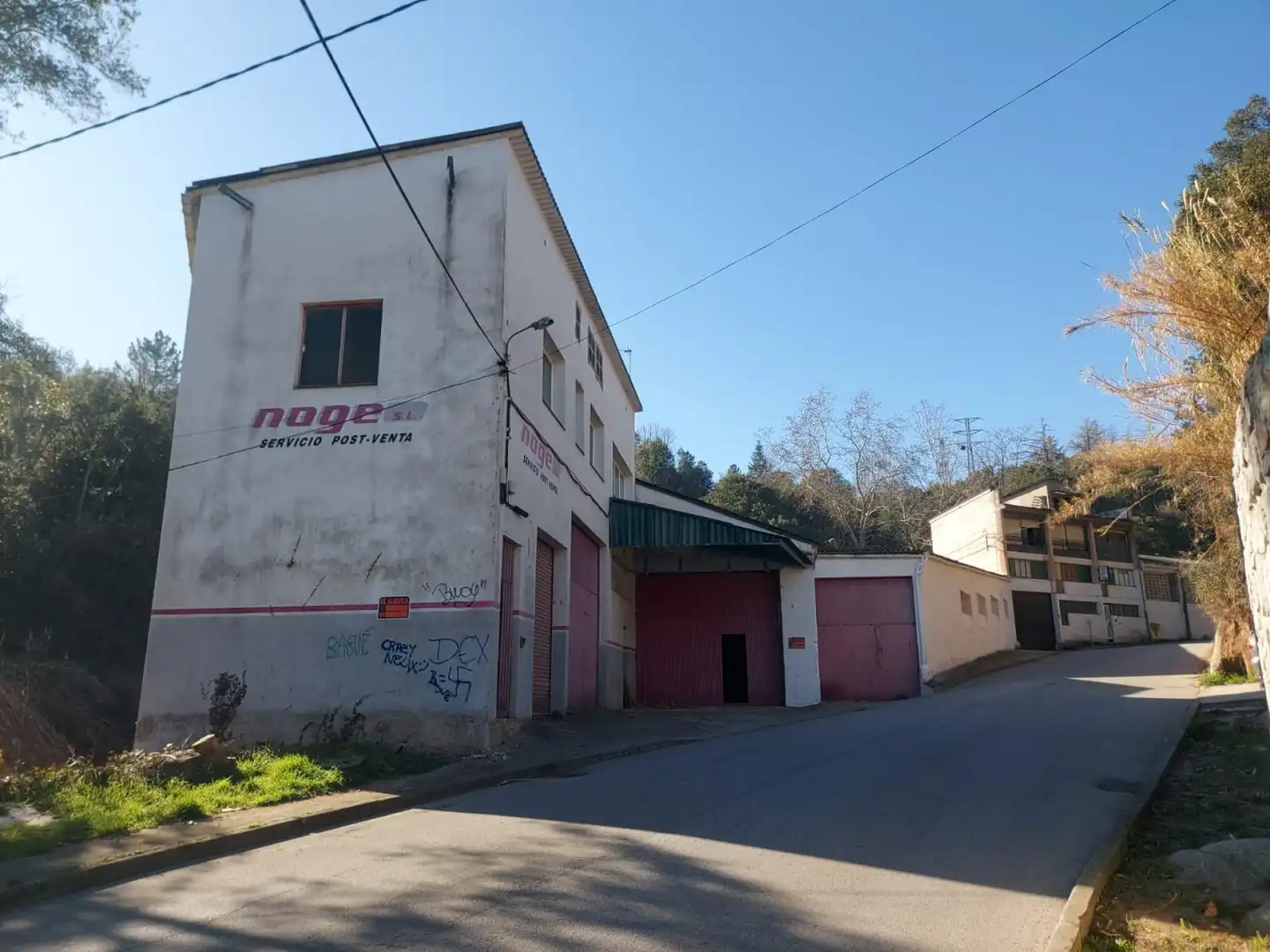 Industrial building to rent in Arbúcies