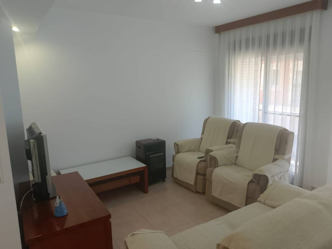 Sala d'estar de Pis en venda en Simat de la Valldigna amb Aire condicionat, Calefacció i Terrassa