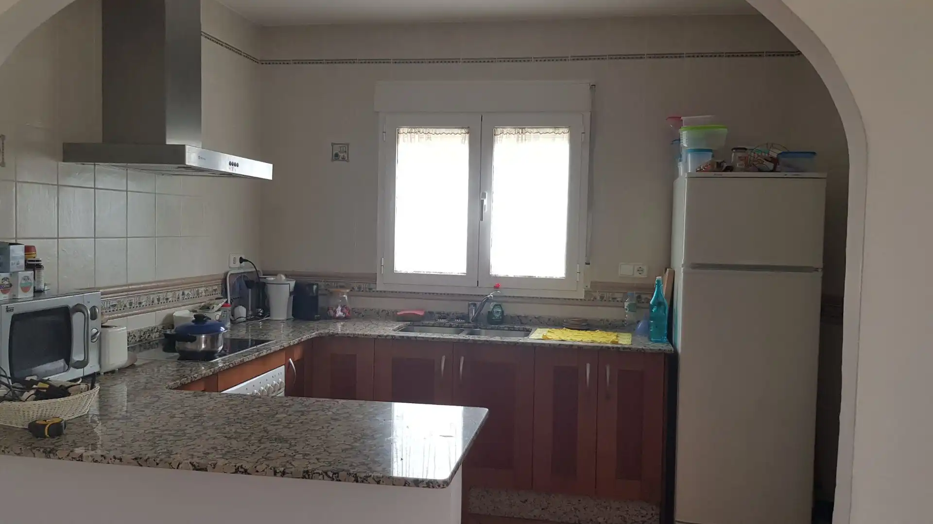 Cuina de Finca rústica en venda en Mojácar amb Aire condicionat i Terrassa