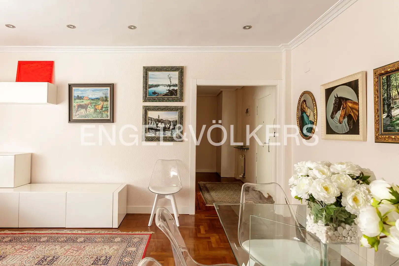 Comedor de Piso en venta en Getxo  con Calefacción y Trastero