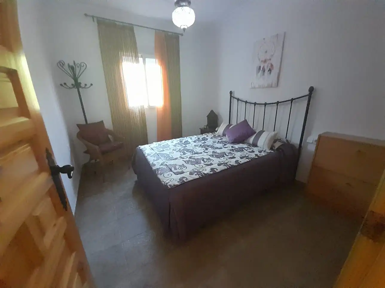 Habitación de Finca rústica en venta en Almodóvar del Campo con Trastero, Piscina y Amueblado