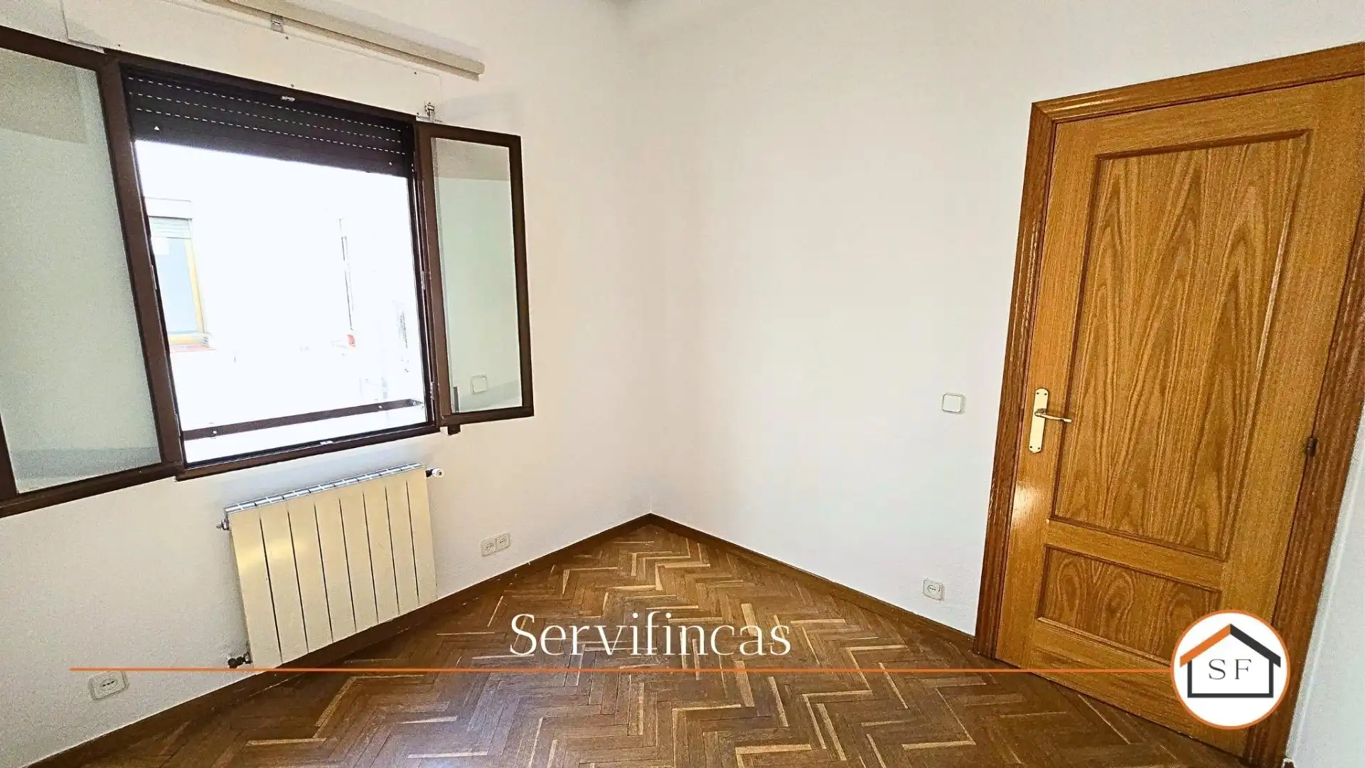 Schlafzimmer von Wohnung zur Miete in Madrid mit Heizung und Parkett