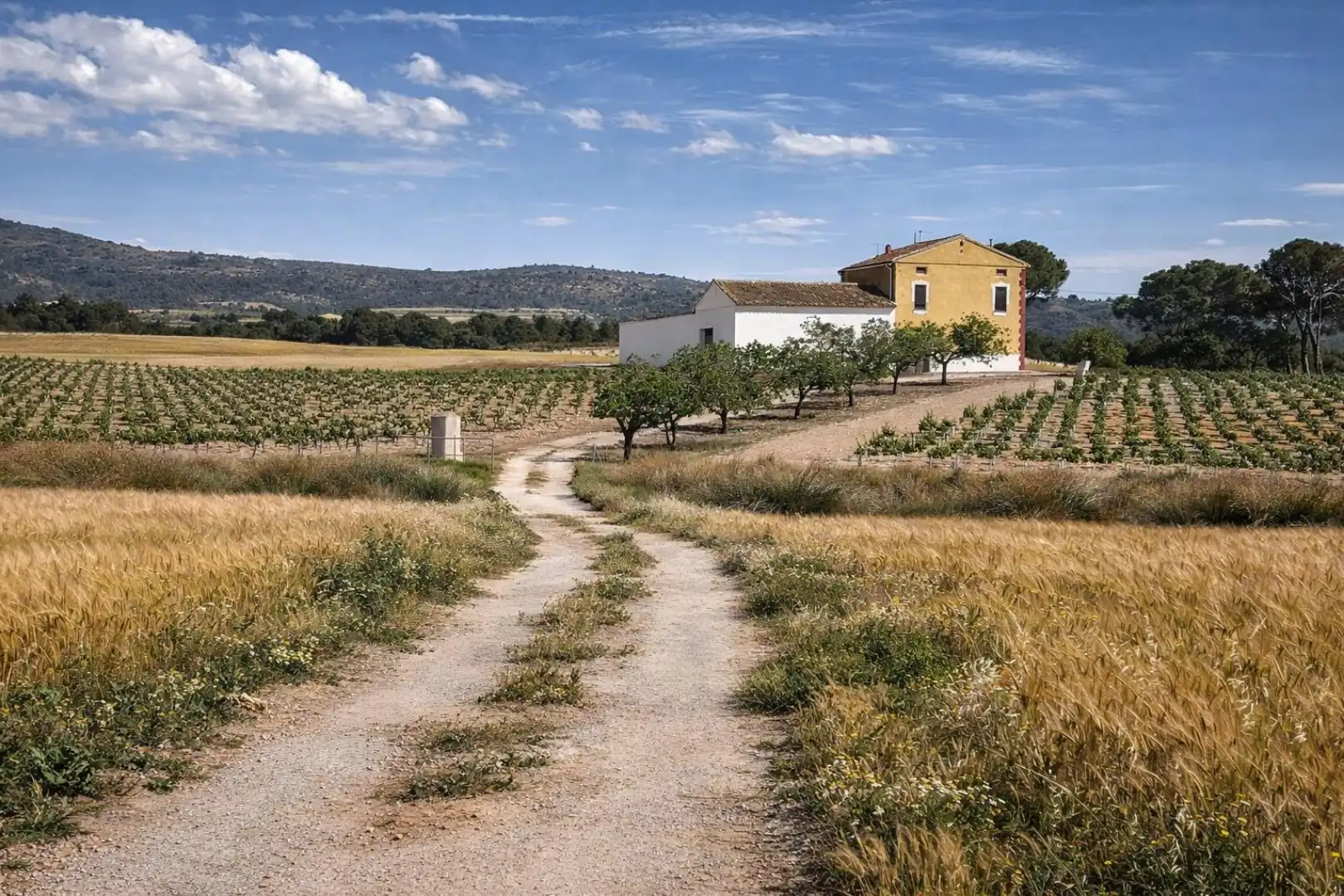 Vista exterior de Finca rústica en venda en Villena amb Jardí privat i Traster