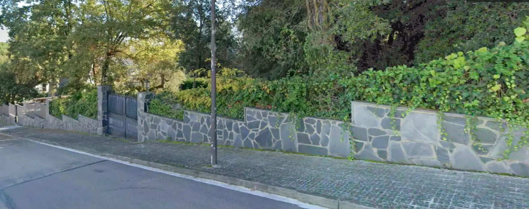 Vista exterior de Residencial en venda en Santa Maria de Palautordera