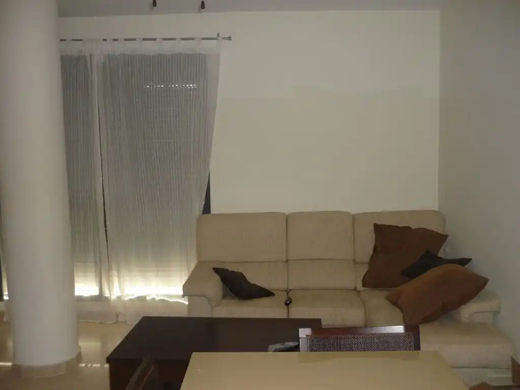 Sala de estar de Piso de alquiler en Vall d'Alba con Trastero y Amueblado