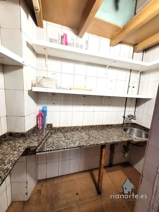 Cuina de Local de lloguer en Langreo