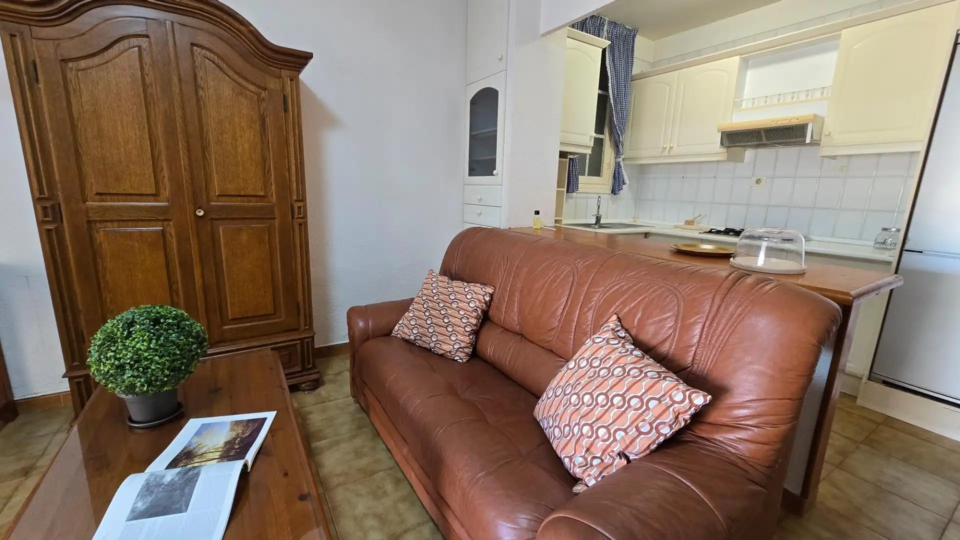 Sala d'estar de Apartament en venda en Arona amb Terrassa