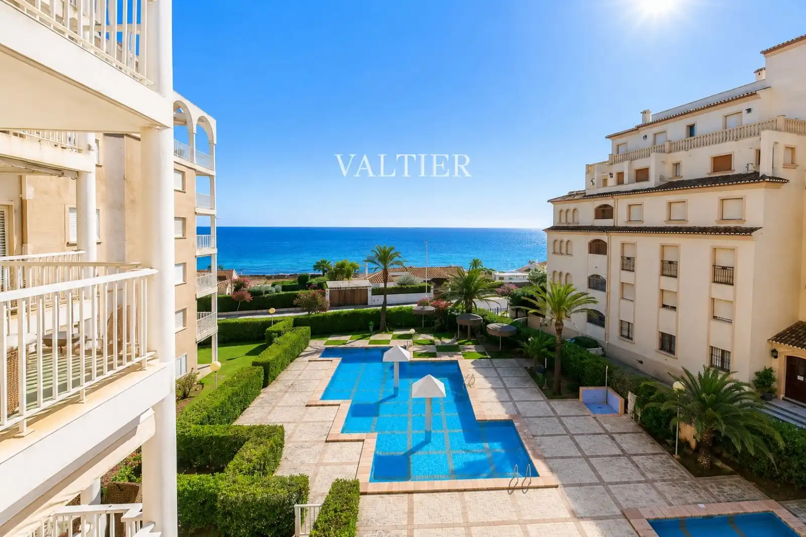 Habitación de Piso en venta en Jávea / Xàbia con Calefacción, Terraza y Piscina