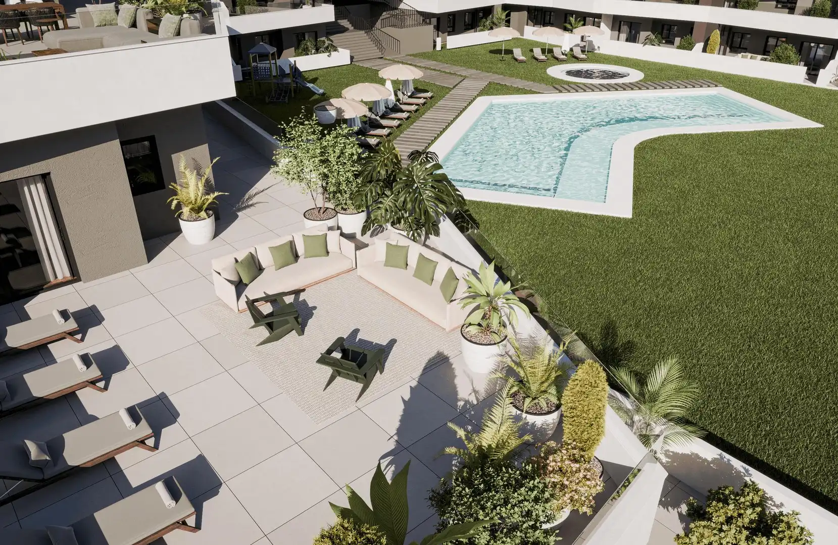 Apartament amb piscina en venda a San Miguel de Salinas, imagen 4