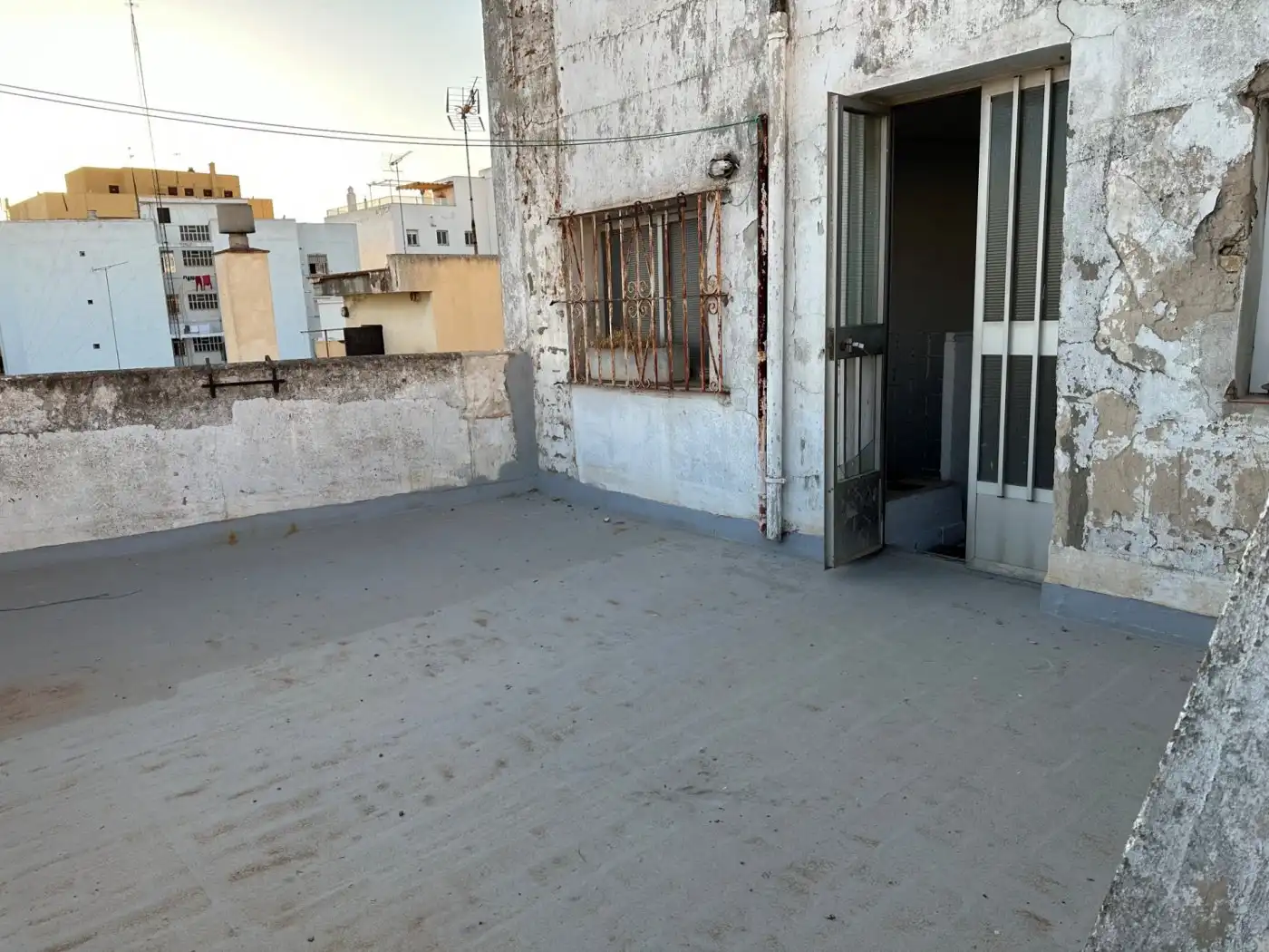 Terraza de Casa o chalet en venta en Algeciras