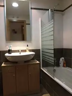 Baño de Piso de alquiler en Ciudad Real con Amueblado