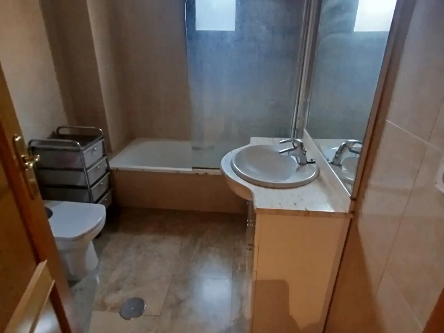 Bany de Pis de lloguer en Murcia amb Aire condicionat, Calefacció i Terrassa