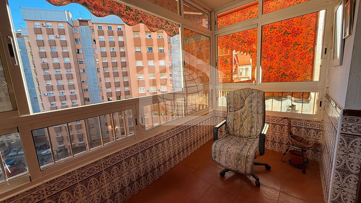 Bedroom of Flat for sale in Málaga Capital  with Terrace and Furnished