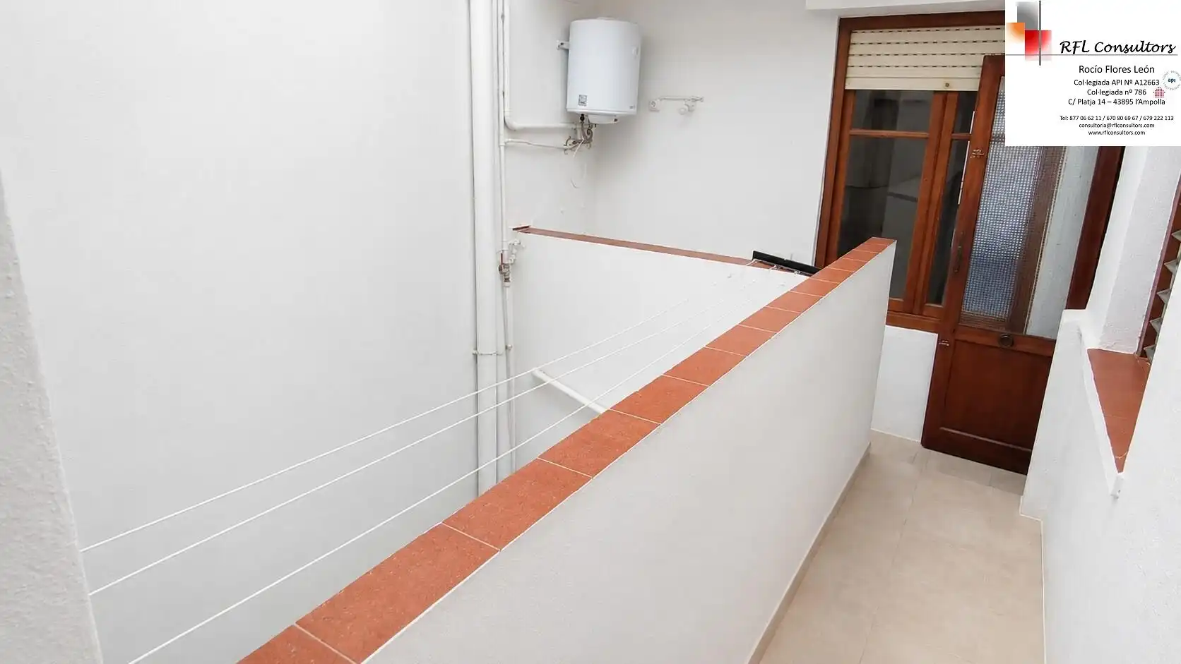Terrassa de Apartament en venda en Torreblanca amb Terrassa