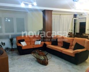 Living room of Flat for sale in  Albacete Capital  with Air Conditioner, Heating and Storage room