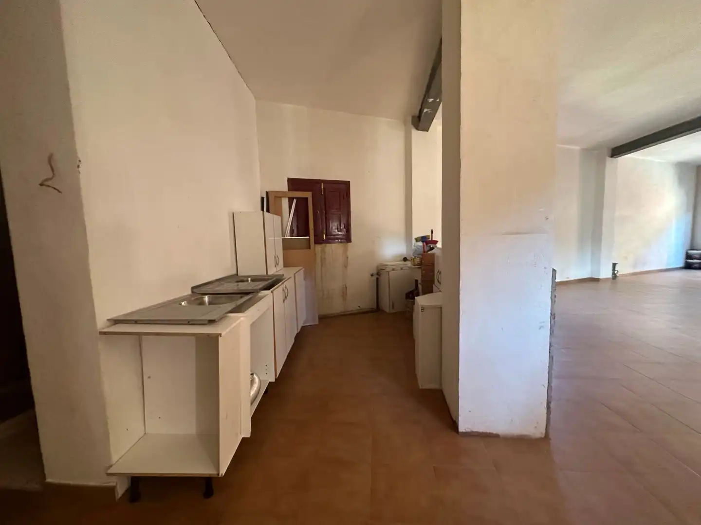 Cuina de Finca rústica en venda en Canjáyar amb Jardí privat, Terrassa i Traster