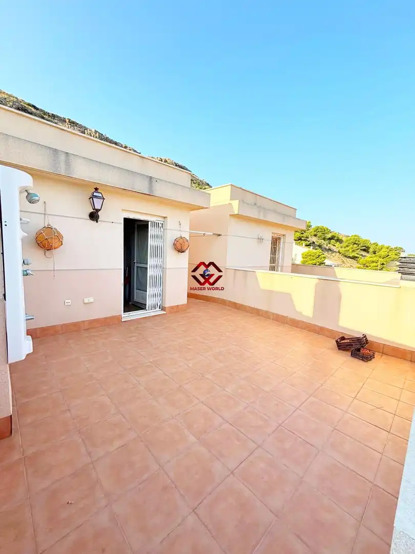 Terrace of Attic for sale in Cartagena  with Air Conditioner, Terrace and Furnished