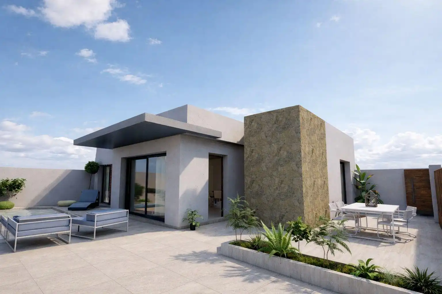 Villa avec piscine à vendre à San Juan de los Terreros