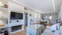 Living room of Flat for sale in  Granada Capital  with Air Conditioner, Heating and Private garden