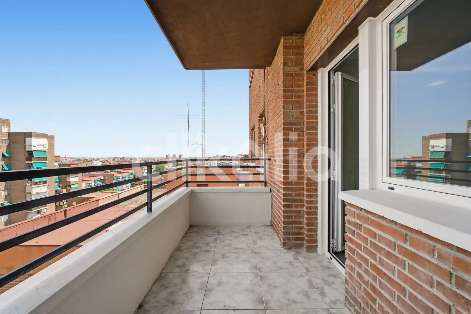 Terrace of Flat for rent in Fuenlabrada  with Heating and Terrace