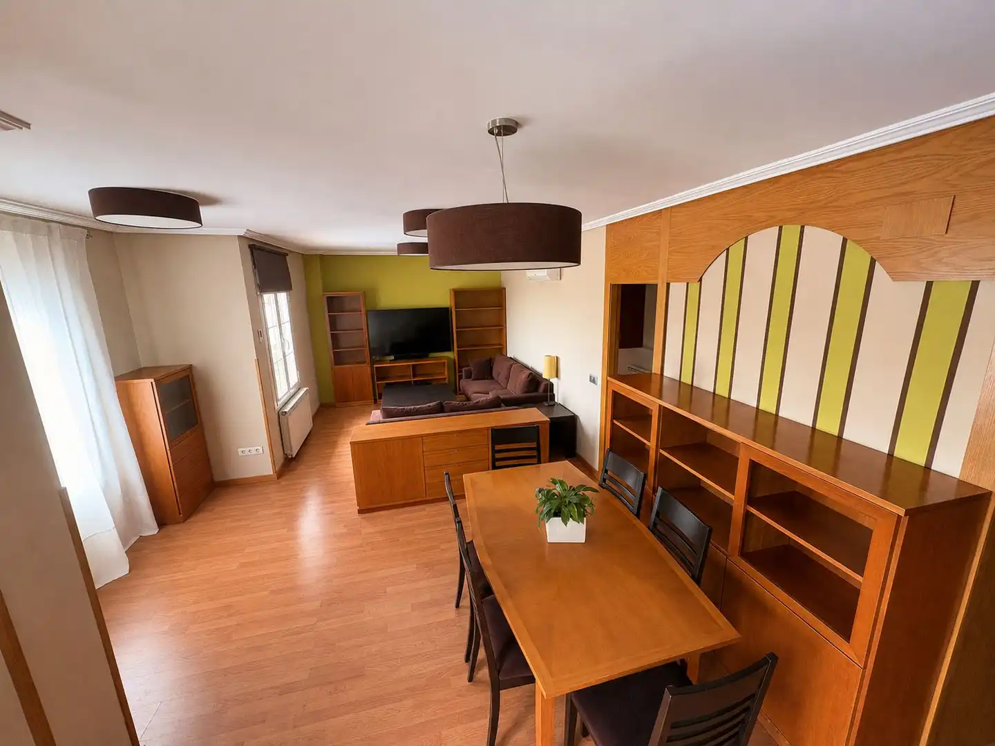Wohnzimmer von Maisonette zum Verkauf in Manzanares mit Klimaanlage, Heizung und Terrasse