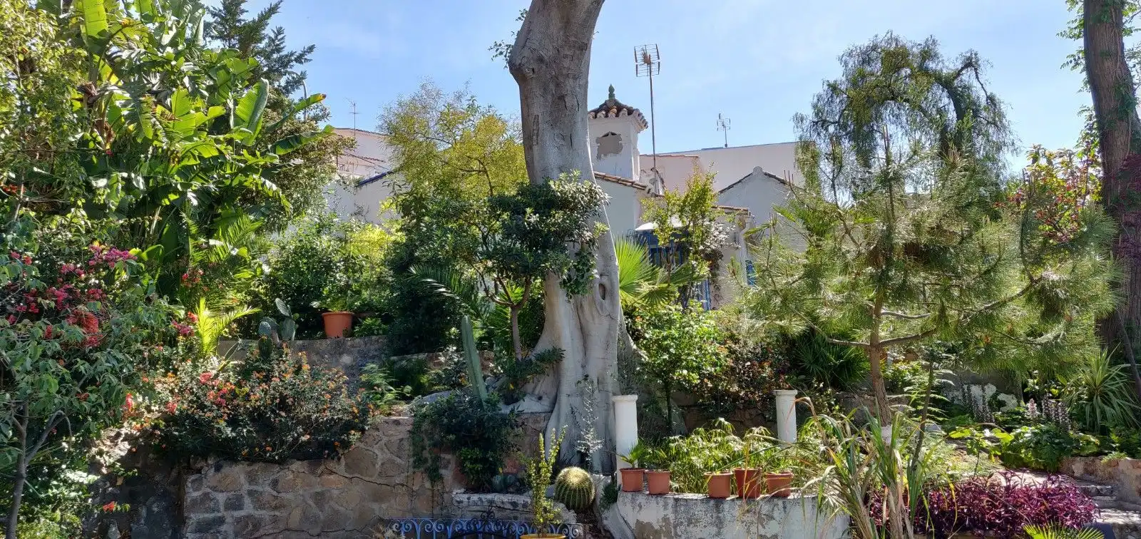 Garten von Haus oder Chalet zum Verkauf in Torremolinos mit Privatgarten und Terrasse