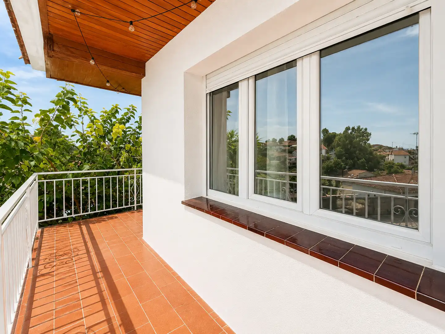 Terrassa de Casa o xalet en venda en Calafell amb Aire condicionat, Calefacció i Jardí privat