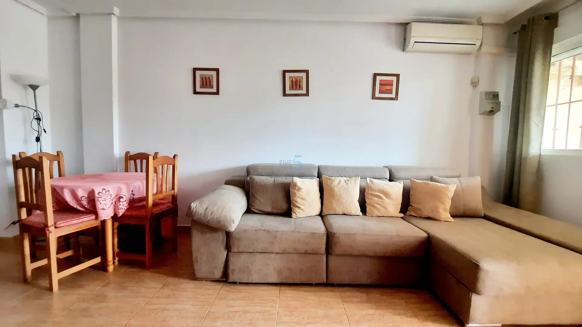 Sala d'estar de Pis en venda en San Pedro del Pinatar amb Aire condicionat, Calefacció i Terrassa
