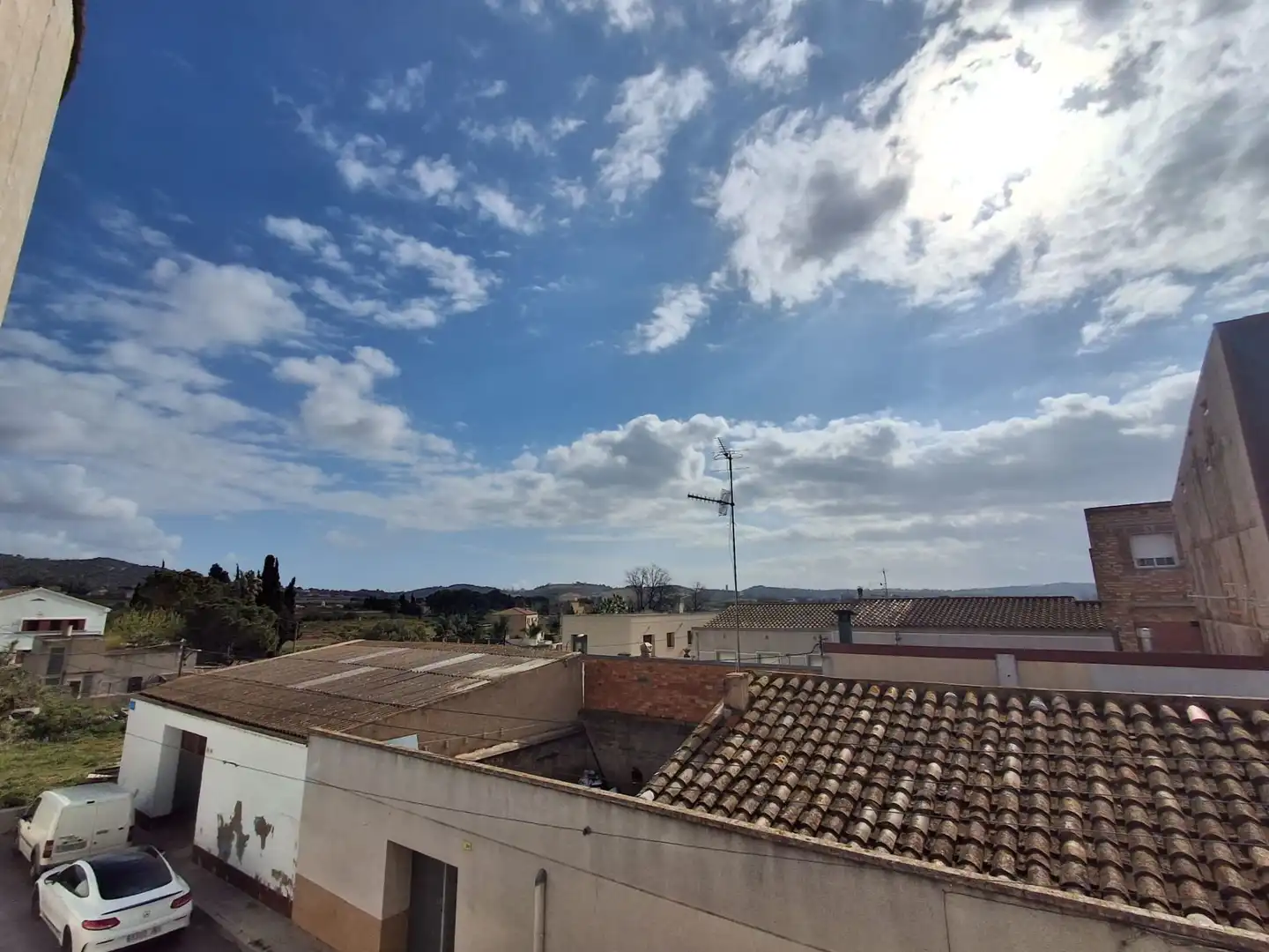 Vista exterior de Casa adosada en venda en Tortosa amb Aire condicionat i Calefacció