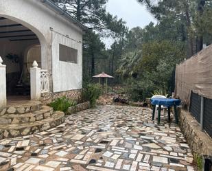 Terrasse von Haus oder Chalet zum verkauf in Simat de la Valldigna mit Klimaanlage