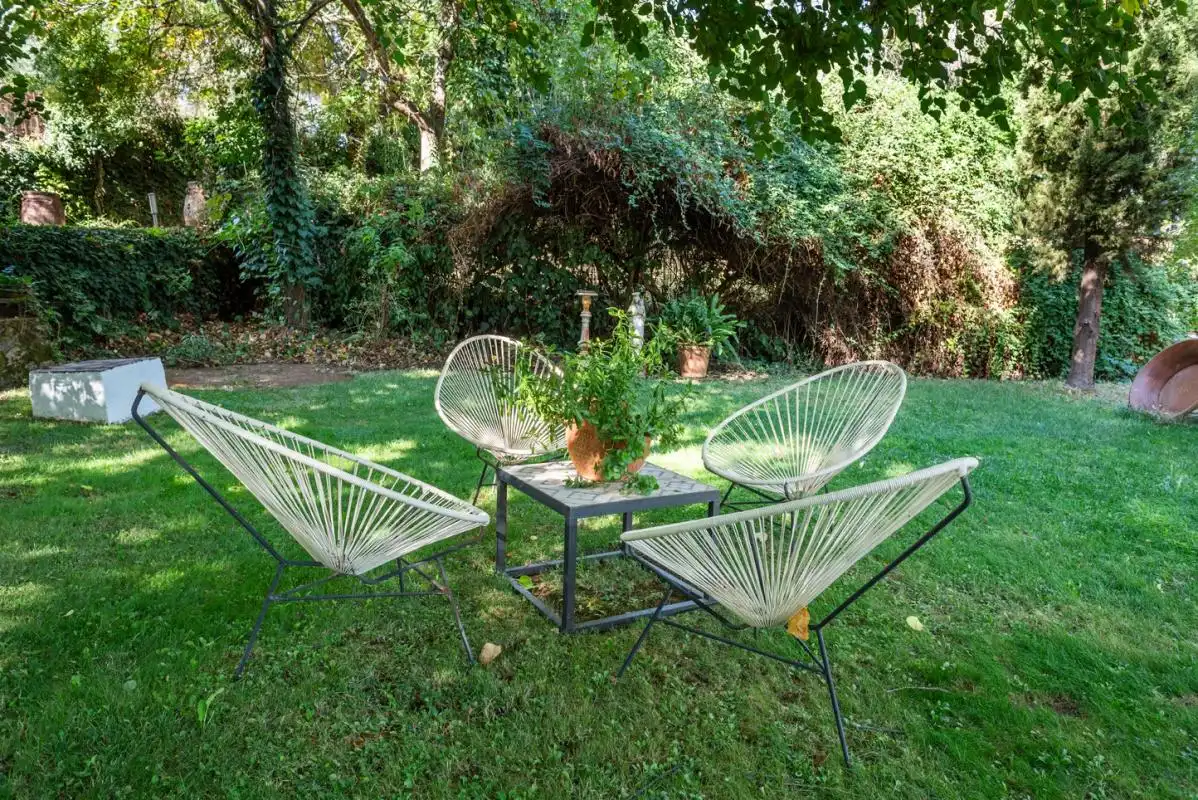 Jardín de Casa o chalet en venta en Aracena con Calefacción, Jardín privado y Terraza