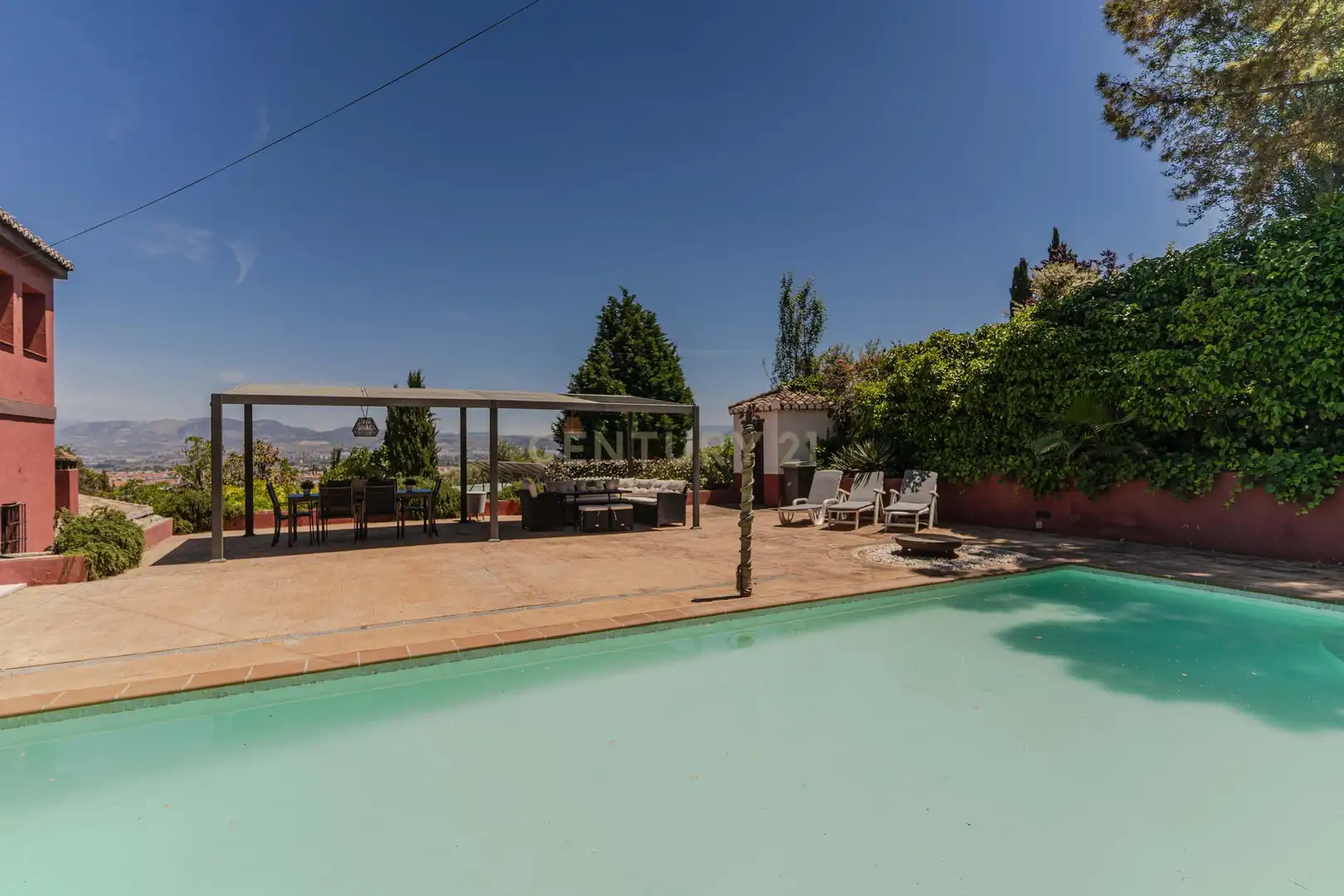Piscina de Casa o chalet en venta en Las Gabias