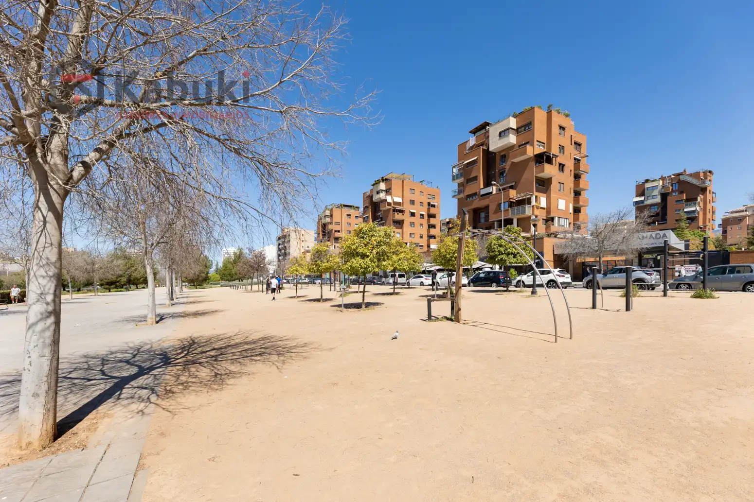 Exterior view of Attic for rent in Granada  with Air Conditioner, Heating and Private garden