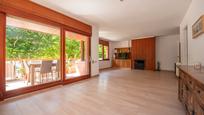 Living room of Flat for sale in Sant Feliu de Guíxols  with Heating, Parquet flooring and Terrace