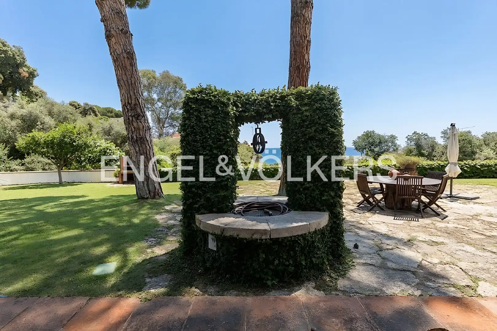 Terrassa de Casa o xalet en venda en Premià de Dalt amb Calefacció, Jardí privat i Terrassa