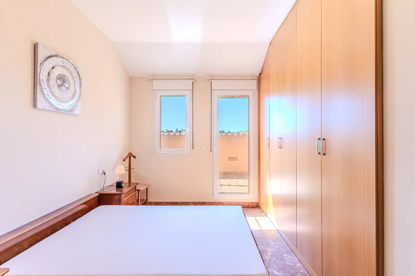Dormitori de Dúplex en venda en Vila-real amb Aire condicionat, Calefacció i Terrassa