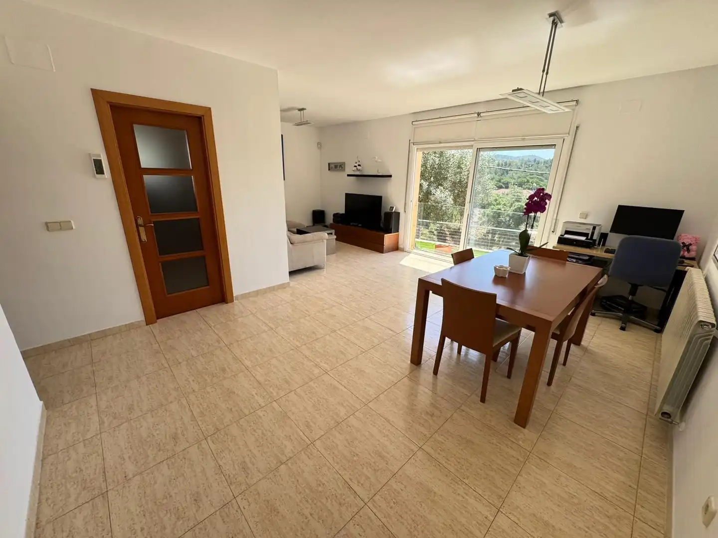 Living room of Houses for sale in Tordera  with Heating, Private garden and Terrace