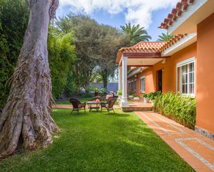 Jardí de Casa o xalet en venda en San Cristóbal de la Laguna amb Jardí privat, Terrassa i Traster