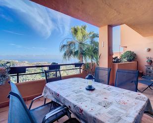 Terrace of Flat to rent in Mijas  with Air Conditioner and Terrace