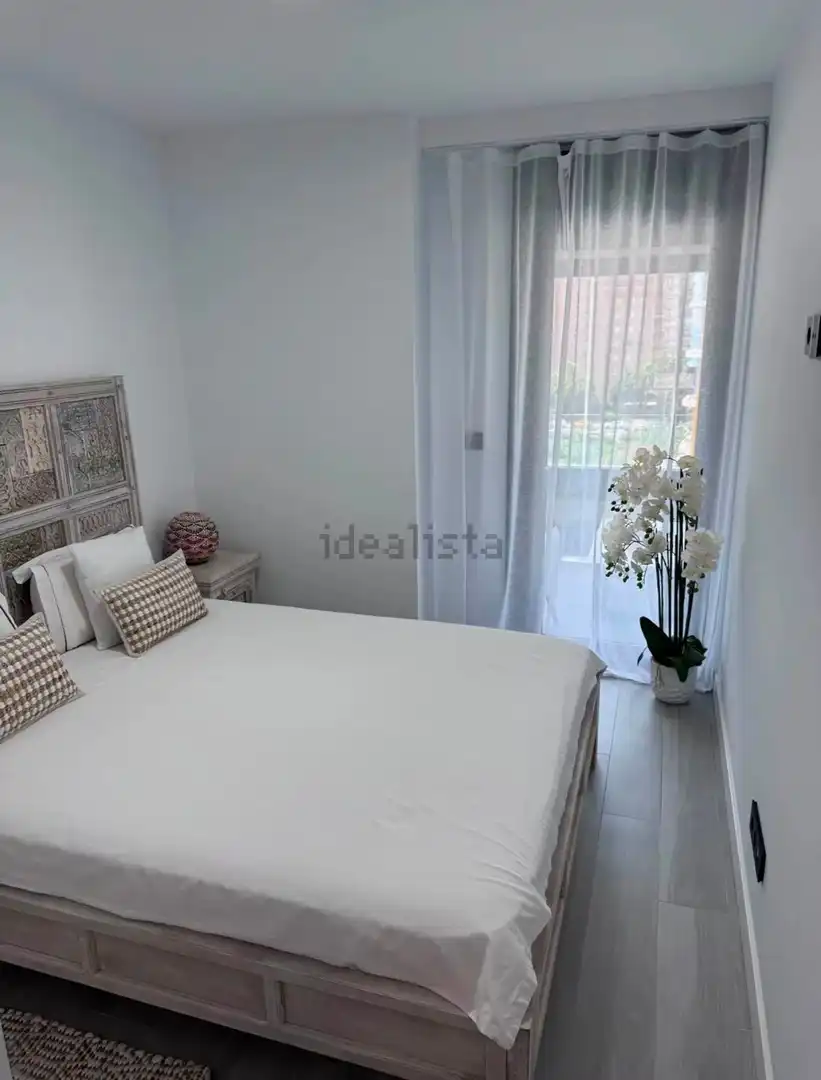 Dormitori de Apartament en venda en Calpe / Calp amb Aire condicionat, Calefacció i Terrassa