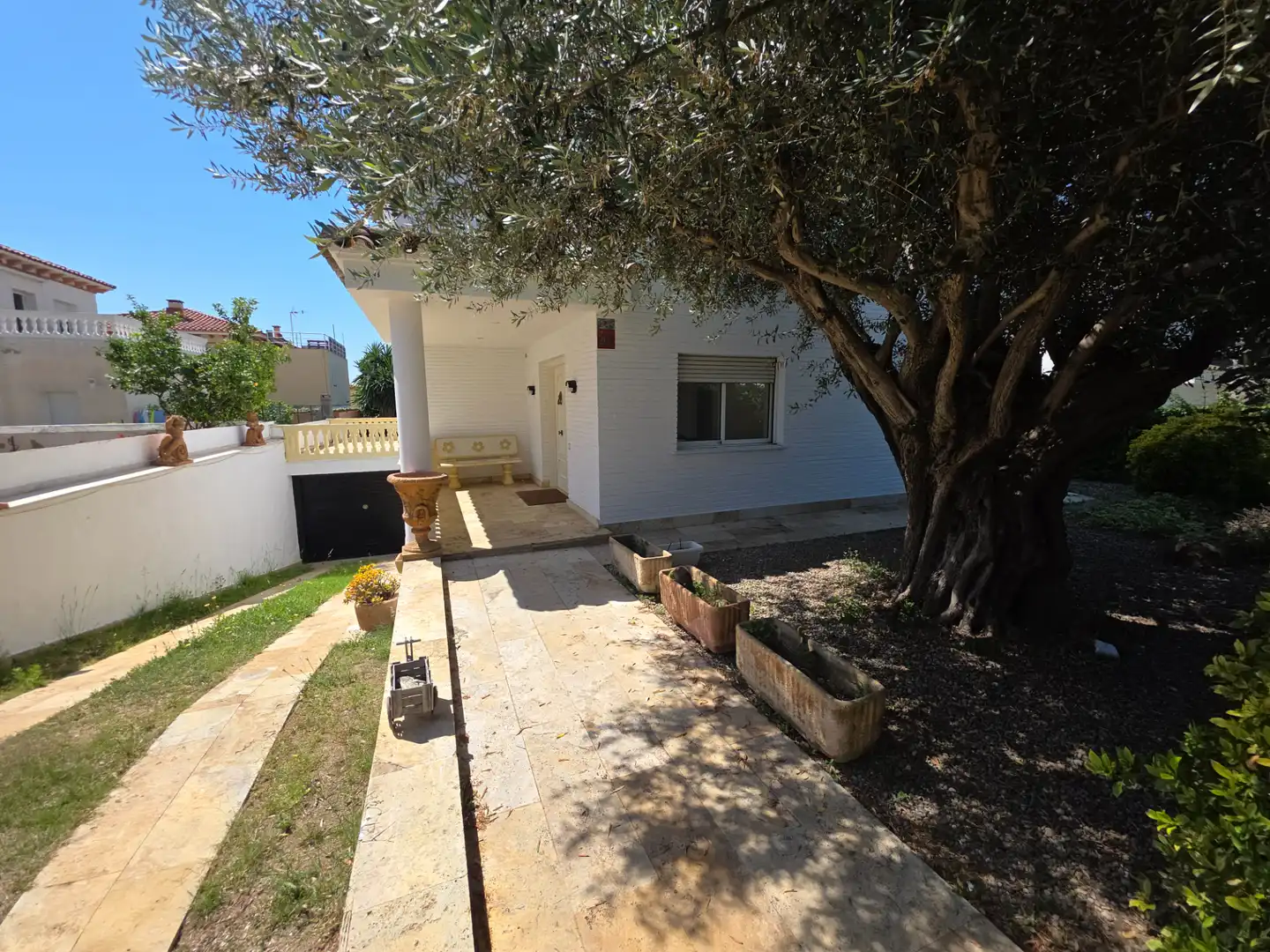 Jardín de Casa o chalet en venta en El Masnou con Calefacción, Jardín privado y Parquet